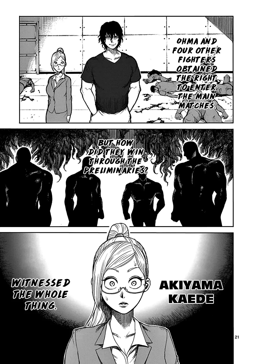 Kengan Asura Chapter 28 page 21 - Chapter 28: Indestructible