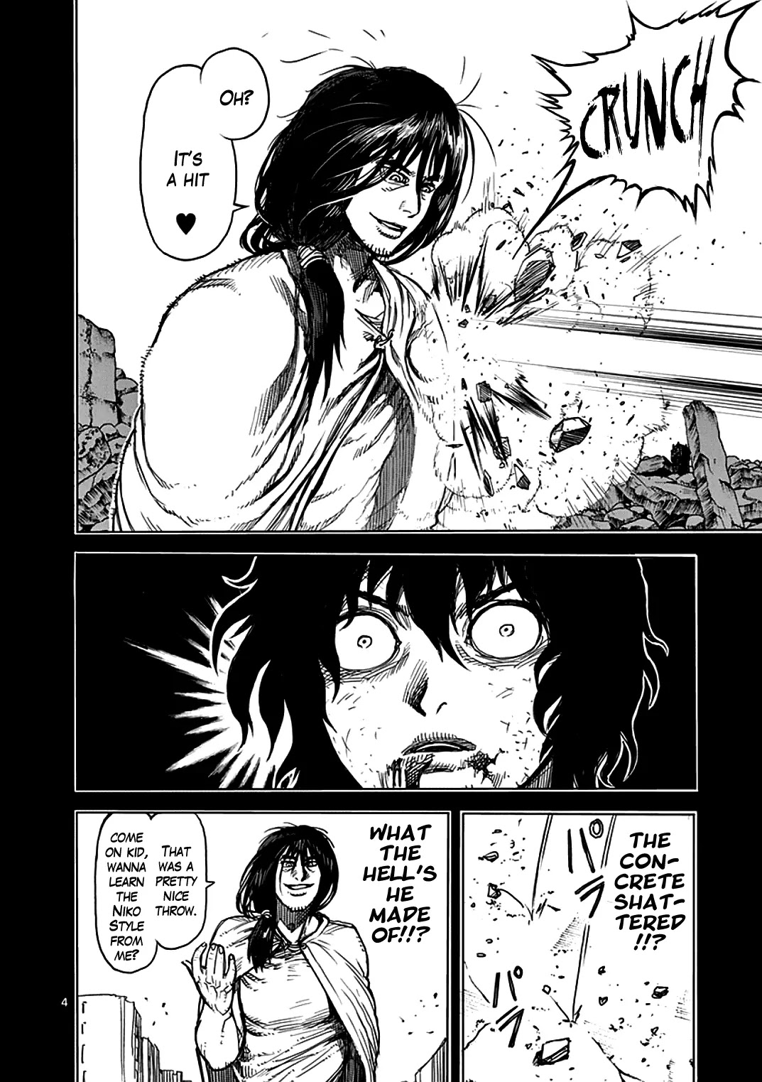 Kengan Asura Chapter 28 page 4 - Chapter 28: Indestructible