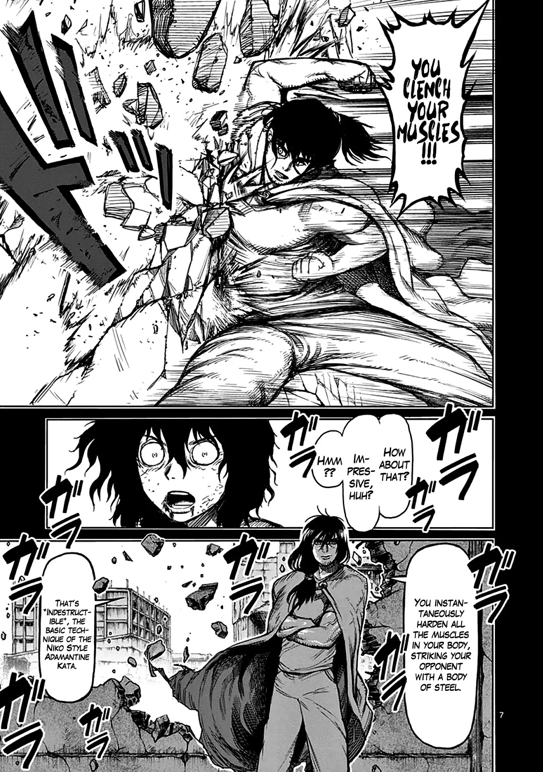 Kengan Asura Chapter 28 page 7 - Chapter 28: Indestructible