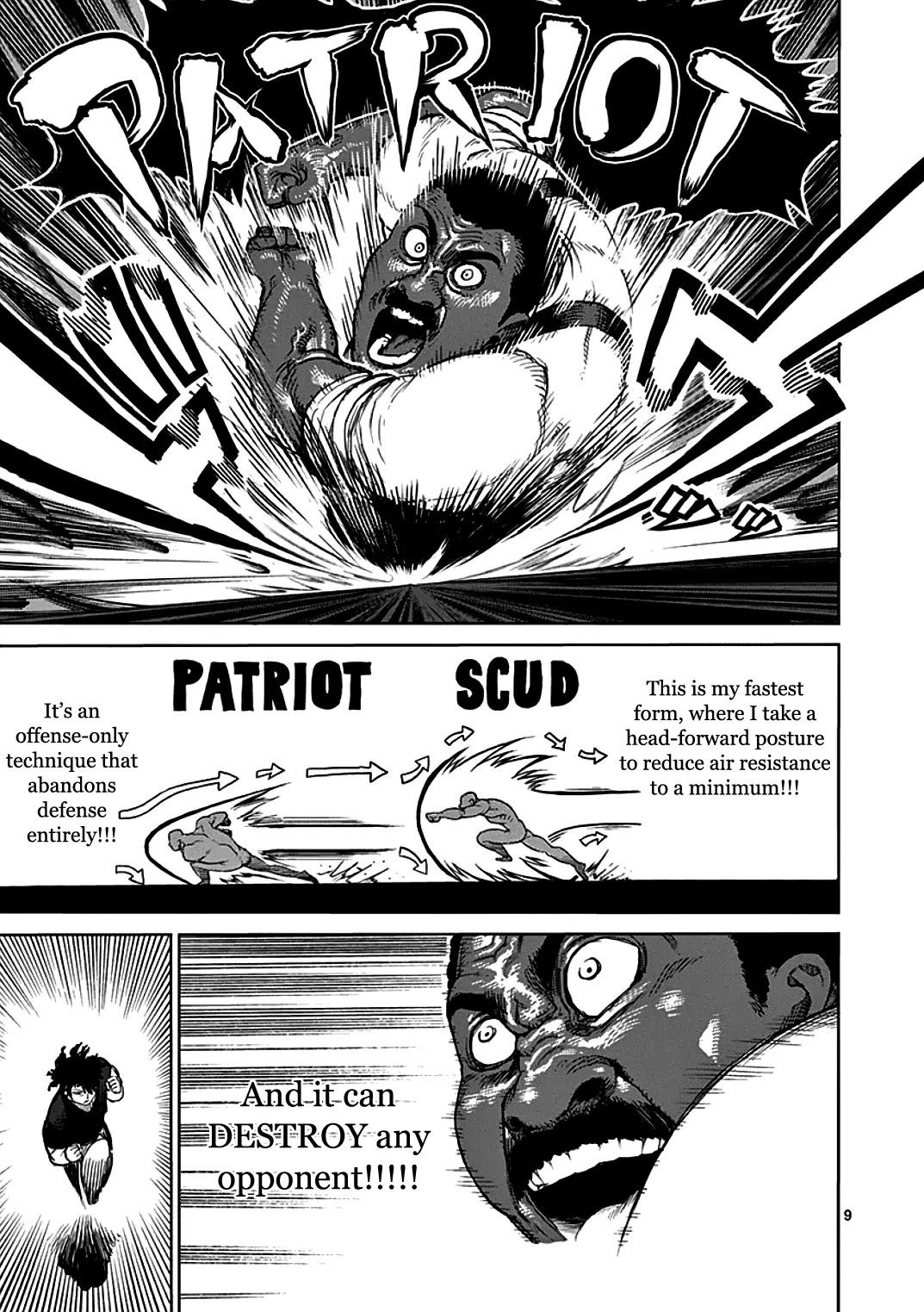 Kengan Asura Chapter 28 page 9 - Chapter 28: Indestructible