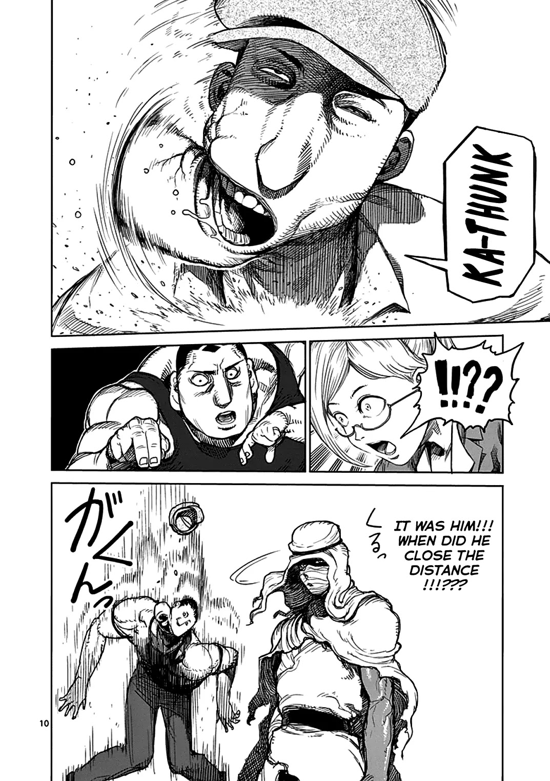 Kengan Asura Chapter 29 page 10 - Chapter 29: Five