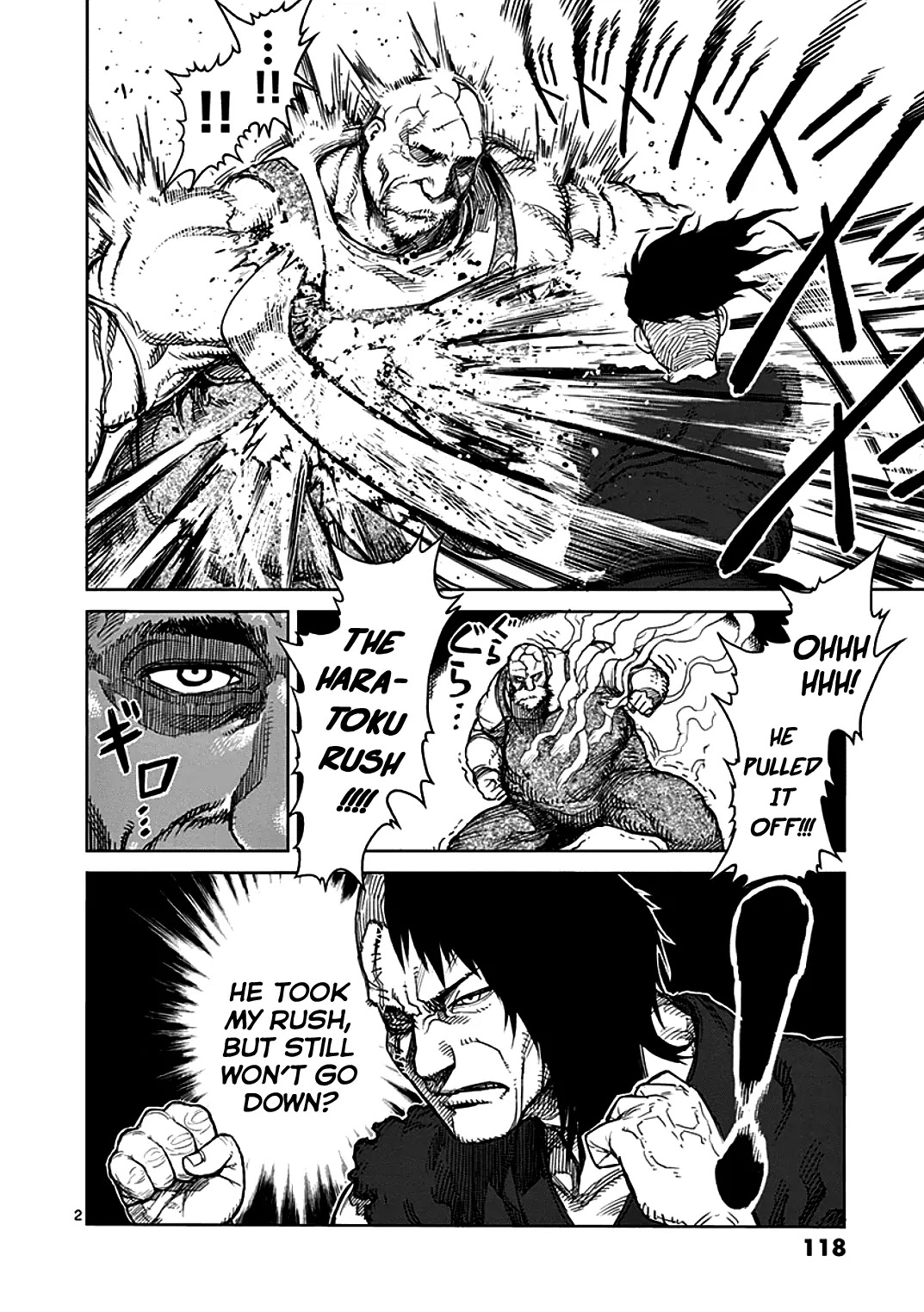 Kengan Asura Chapter 29 page 2 - Chapter 29: Five