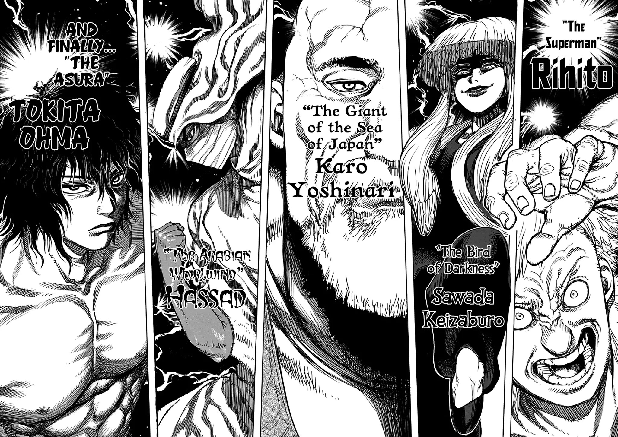 Kengan Asura Chapter 29 page 22 - Chapter 29: Five
