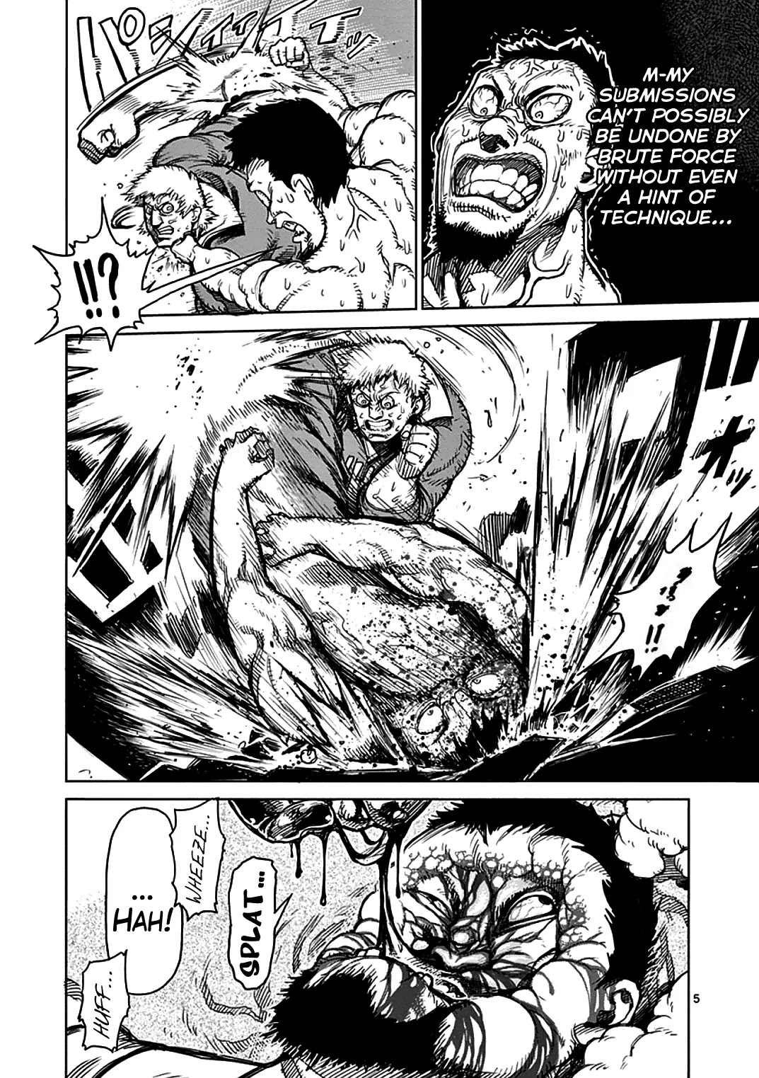Kengan Asura Chapter 29 page 5 - Chapter 29: Five