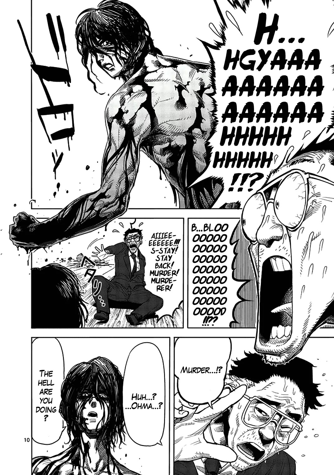Kengan Asura Chapter 3 page 10 - Chapter 3: Visit