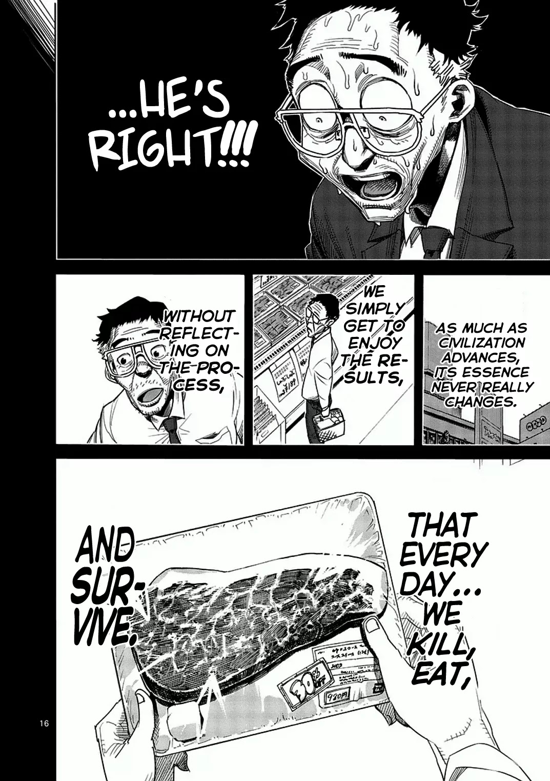 Kengan Asura Chapter 3 page 16 - Chapter 3: Visit