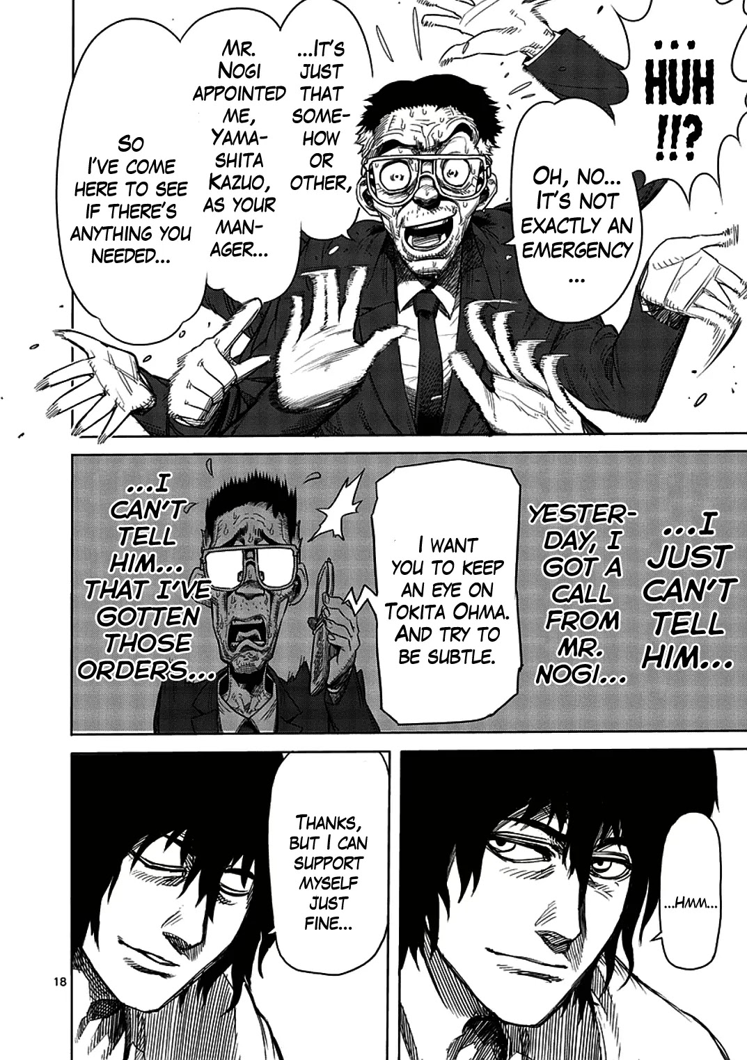 Kengan Asura Chapter 3 page 18 - Chapter 3: Visit