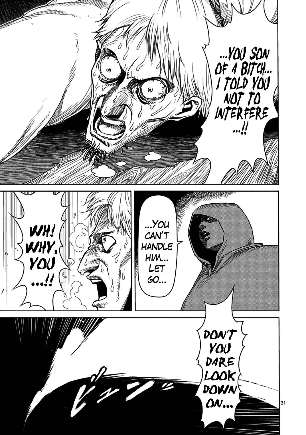 Kengan Asura Chapter 3 page 31 - Chapter 3: Visit