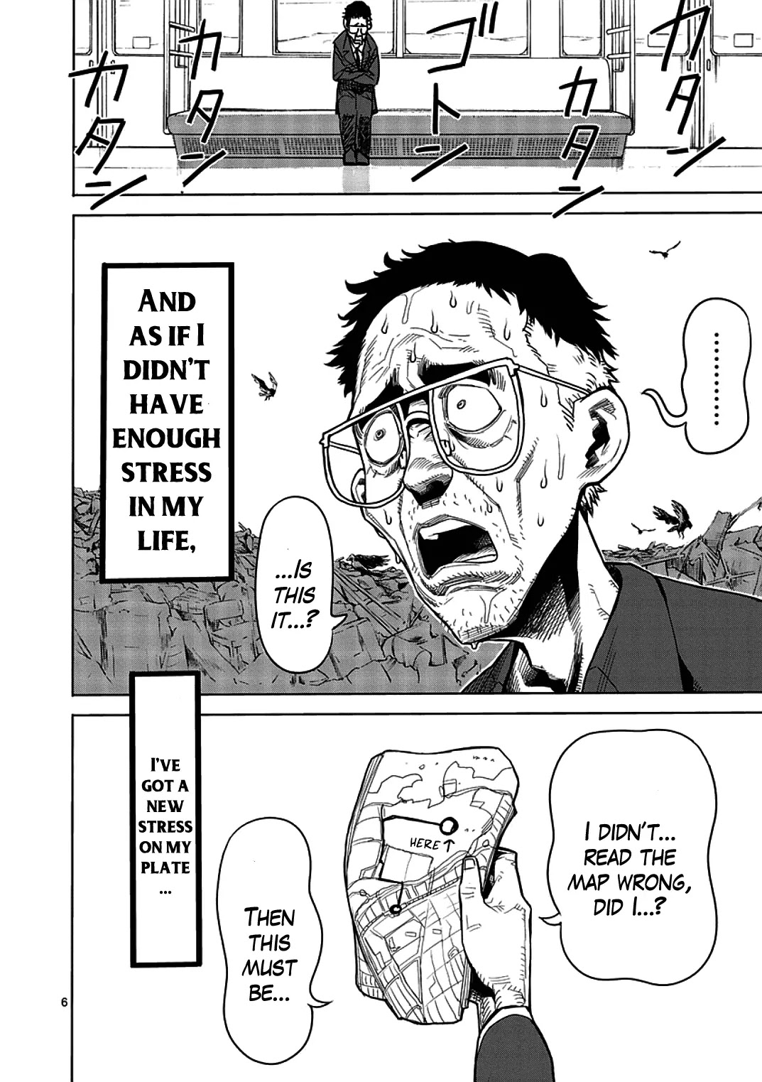 Kengan Asura Chapter 3 page 6 - Chapter 3: Visit