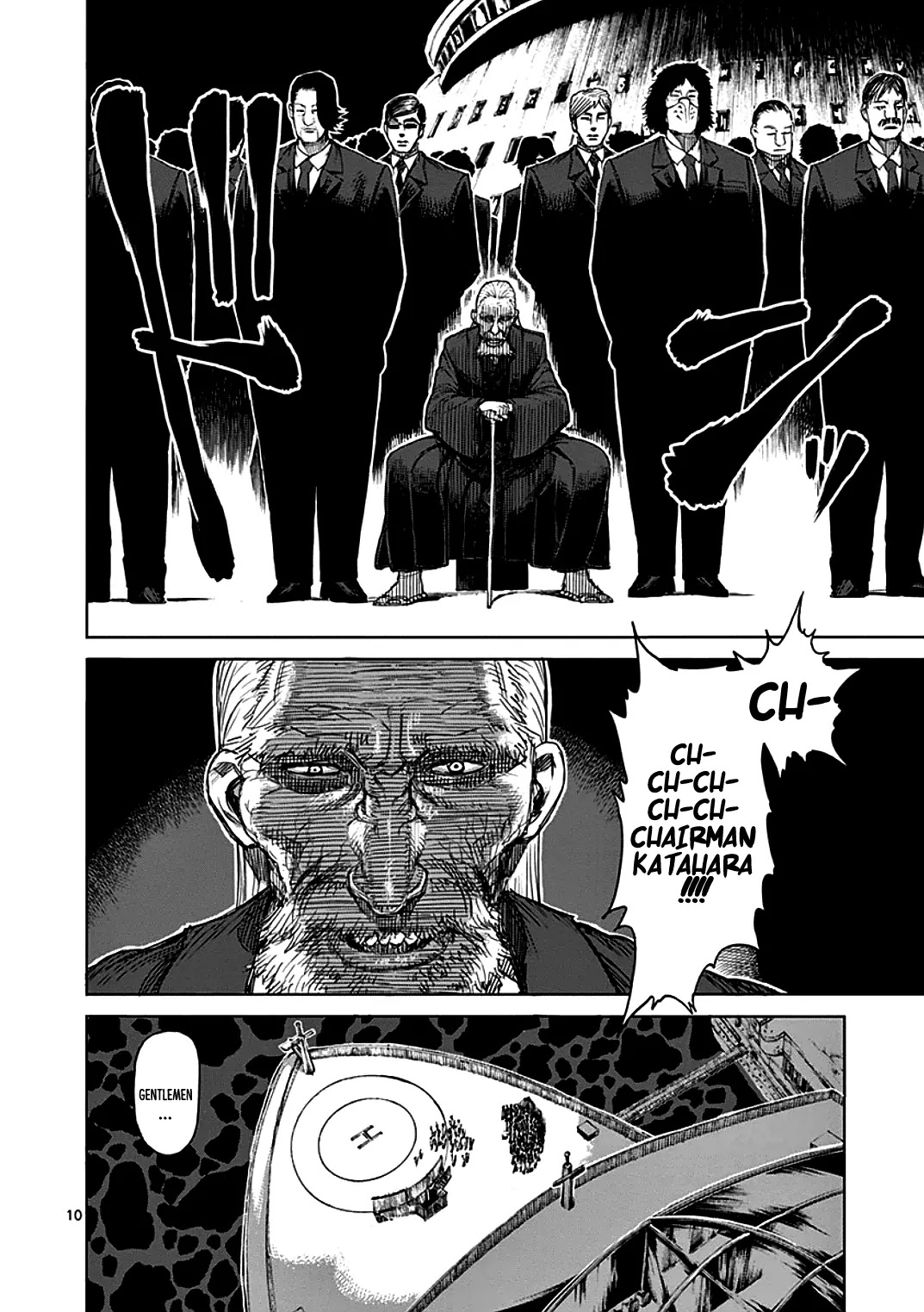 Kengan Asura Chapter 30 page 10 - Chapter 30: Union