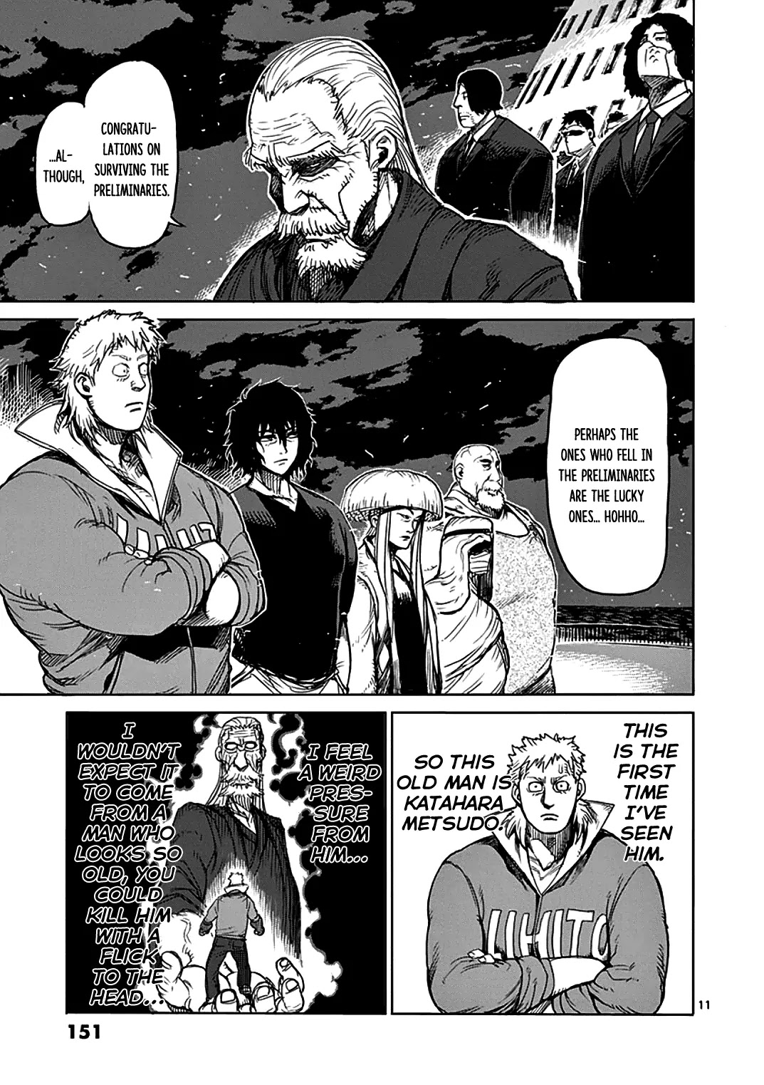 Kengan Asura Chapter 30 page 11 - Chapter 30: Union