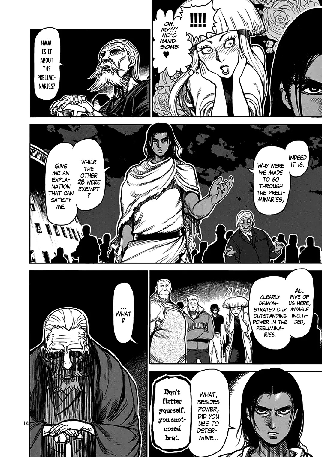 Kengan Asura Chapter 30 page 14 - Chapter 30: Union