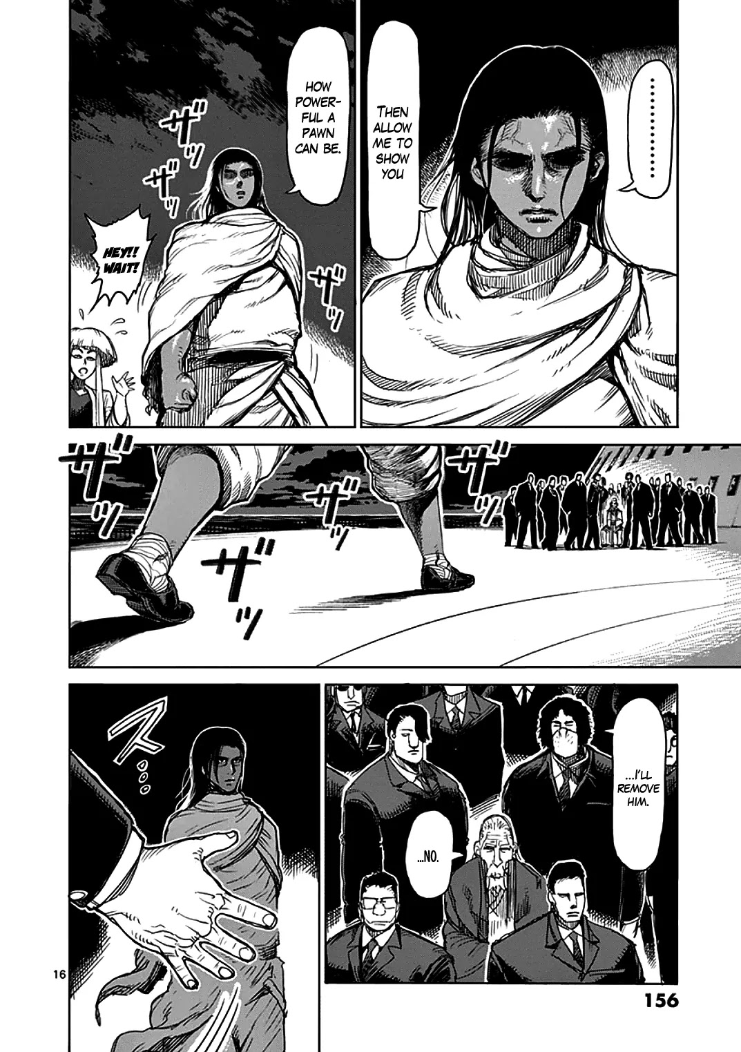 Kengan Asura Chapter 30 page 16 - Chapter 30: Union