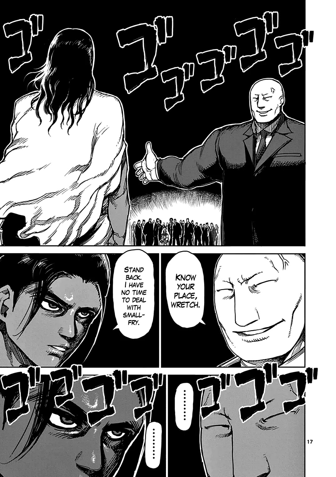 Kengan Asura Chapter 30 page 17 - Chapter 30: Union