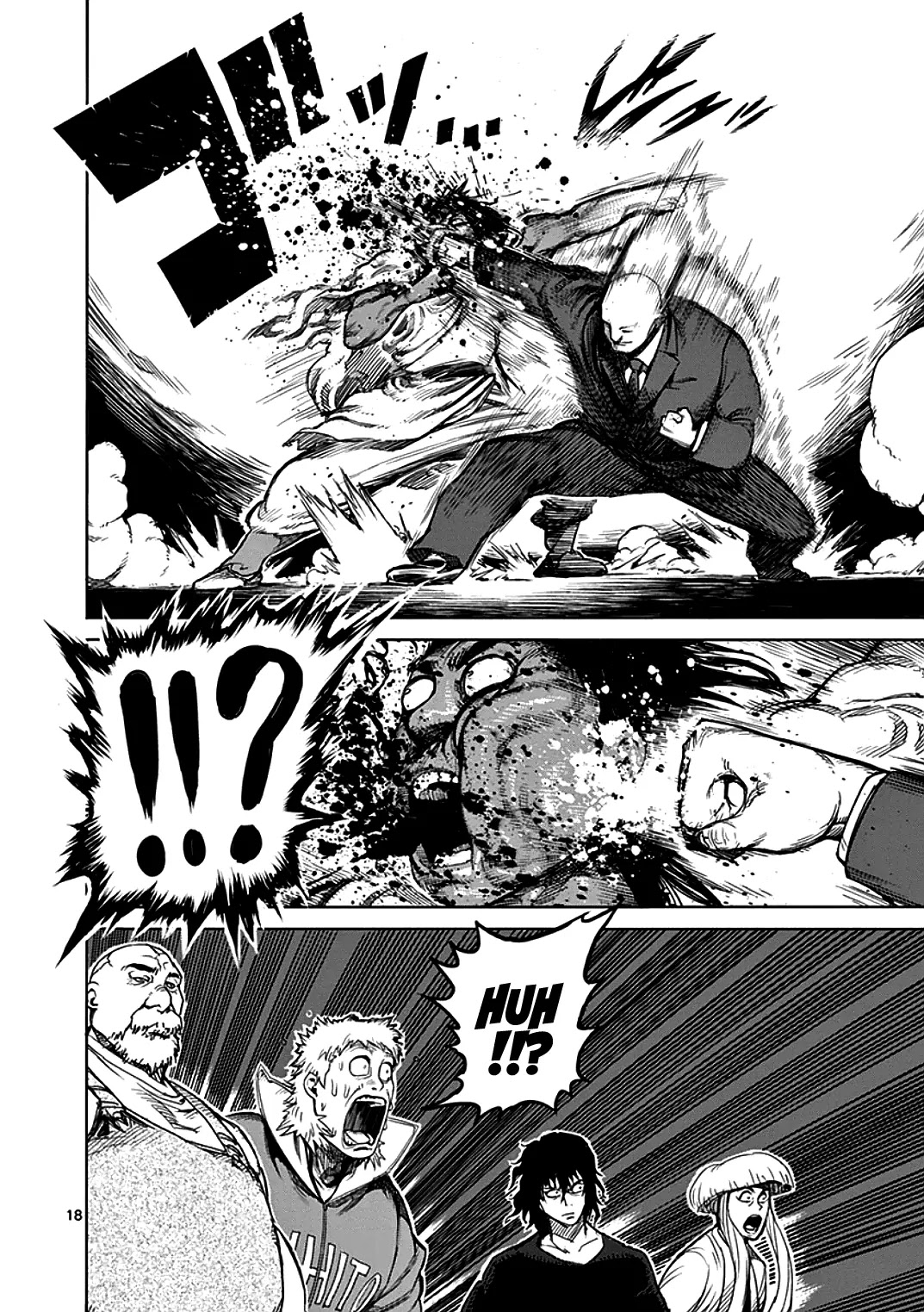 Kengan Asura Chapter 30 page 18 - Chapter 30: Union