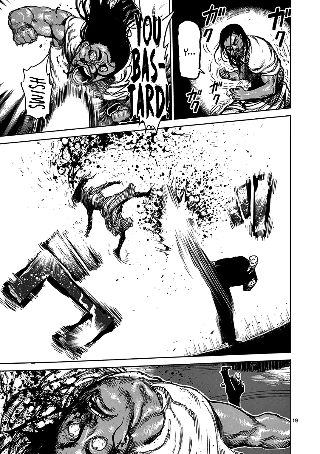 Kengan Asura Chapter 30 page 19 - Chapter 30: Union