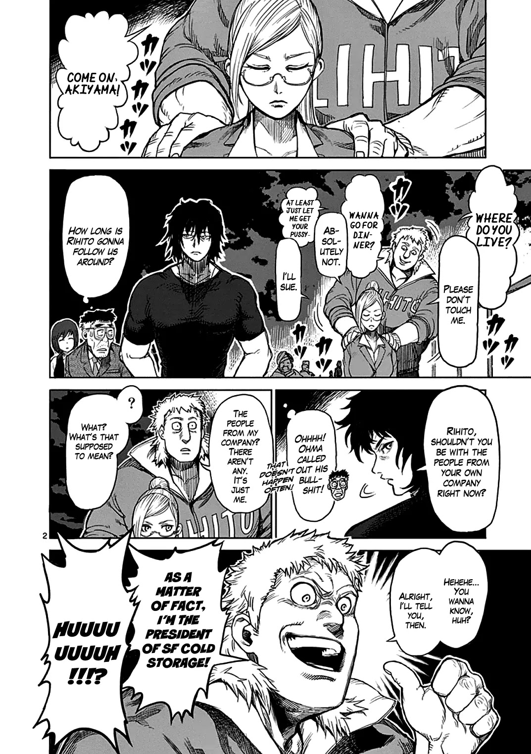 Kengan Asura Chapter 30 page 2 - Chapter 30: Union