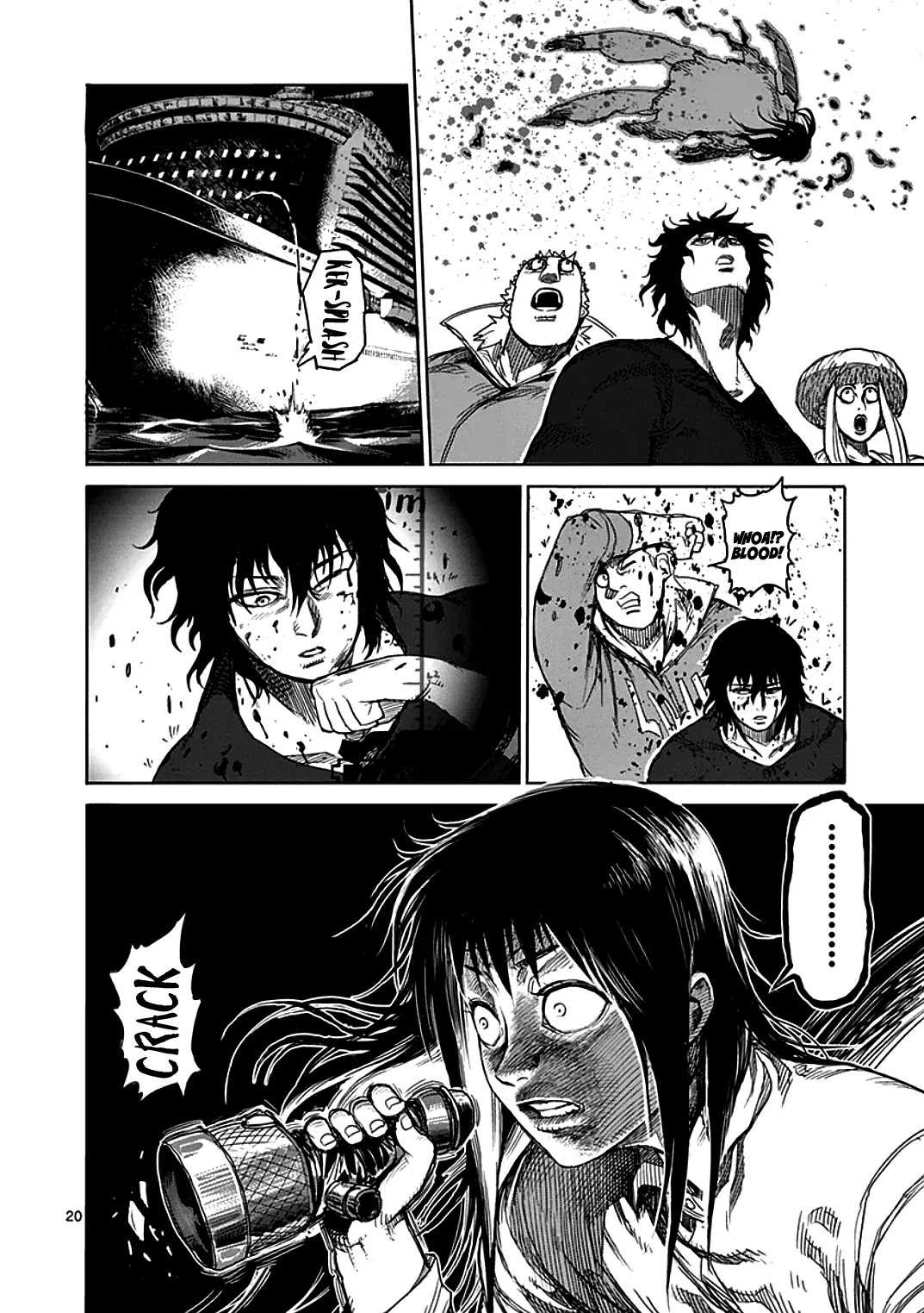 Kengan Asura Chapter 30 page 20 - Chapter 30: Union