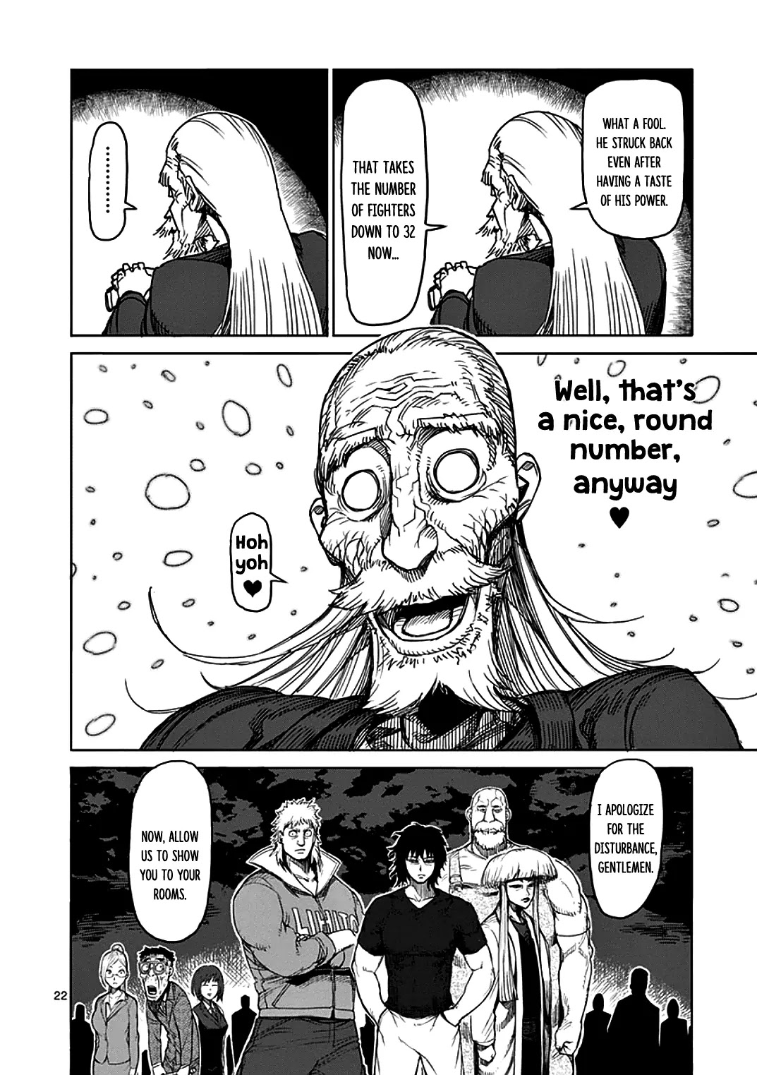 Kengan Asura Chapter 30 page 22 - Chapter 30: Union