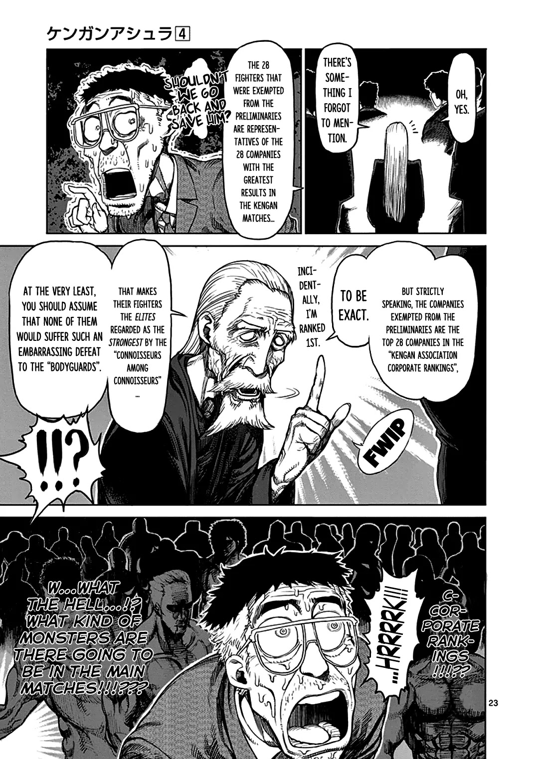 Kengan Asura Chapter 30 page 23 - Chapter 30: Union