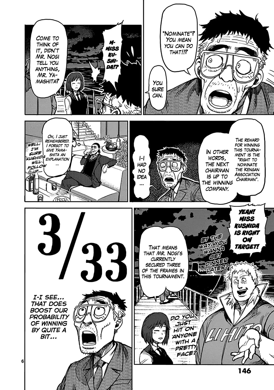 Kengan Asura Chapter 30 page 6 - Chapter 30: Union