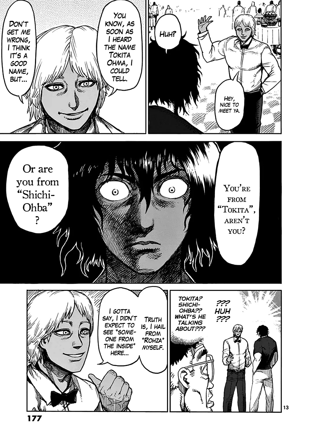 Kengan Asura Chapter 31 page 12 - Chapter 31: Voyage
