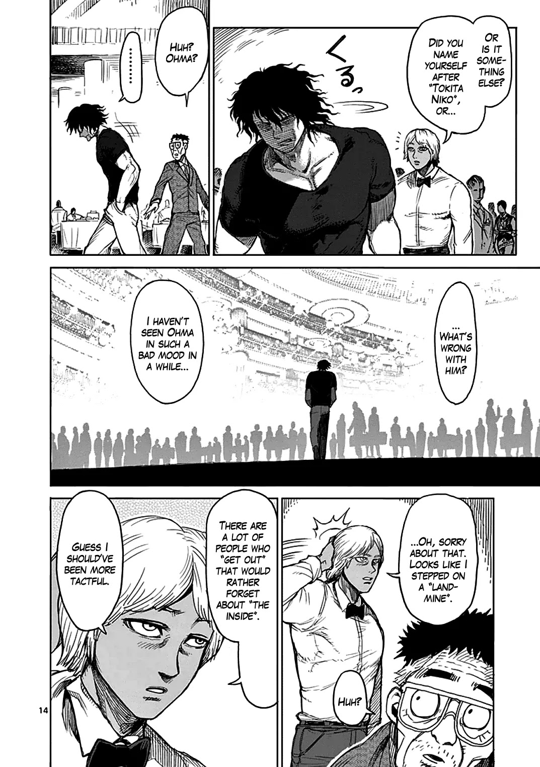 Kengan Asura Chapter 31 page 13 - Chapter 31: Voyage