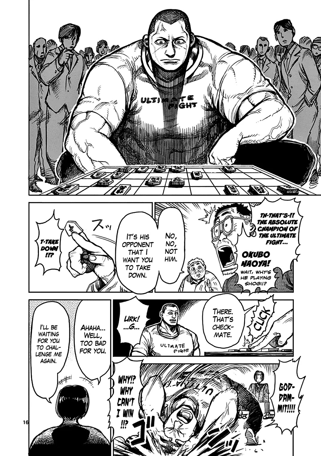 Kengan Asura Chapter 31 page 15 - Chapter 31: Voyage