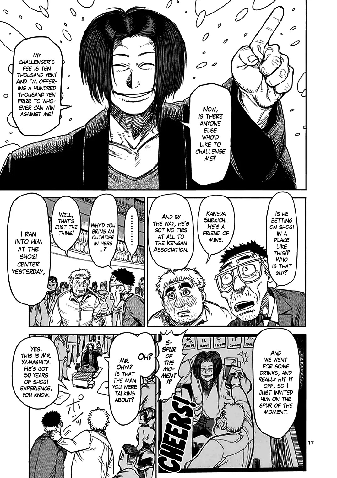 Kengan Asura Chapter 31 page 16 - Chapter 31: Voyage