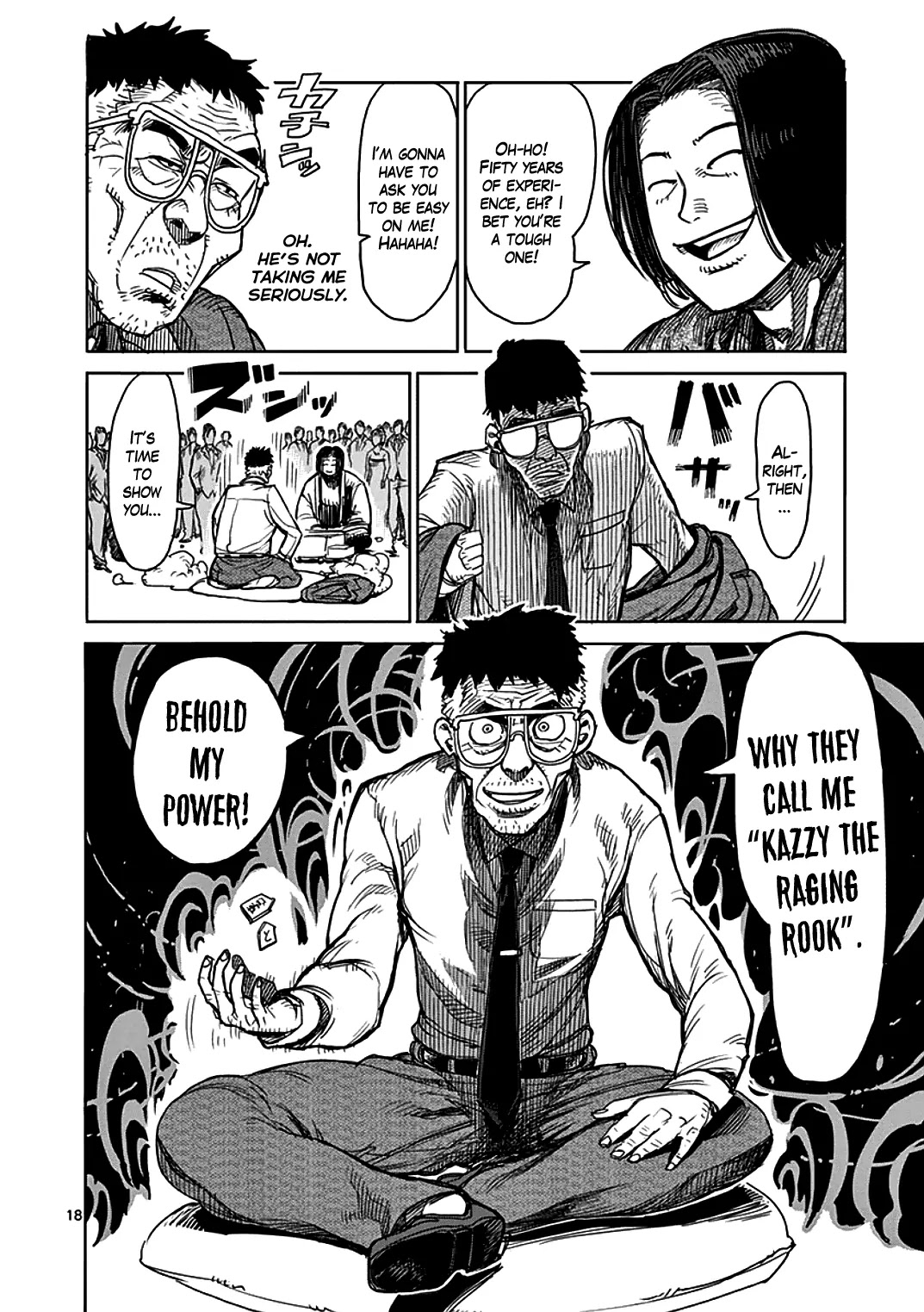 Kengan Asura Chapter 31 page 17 - Chapter 31: Voyage