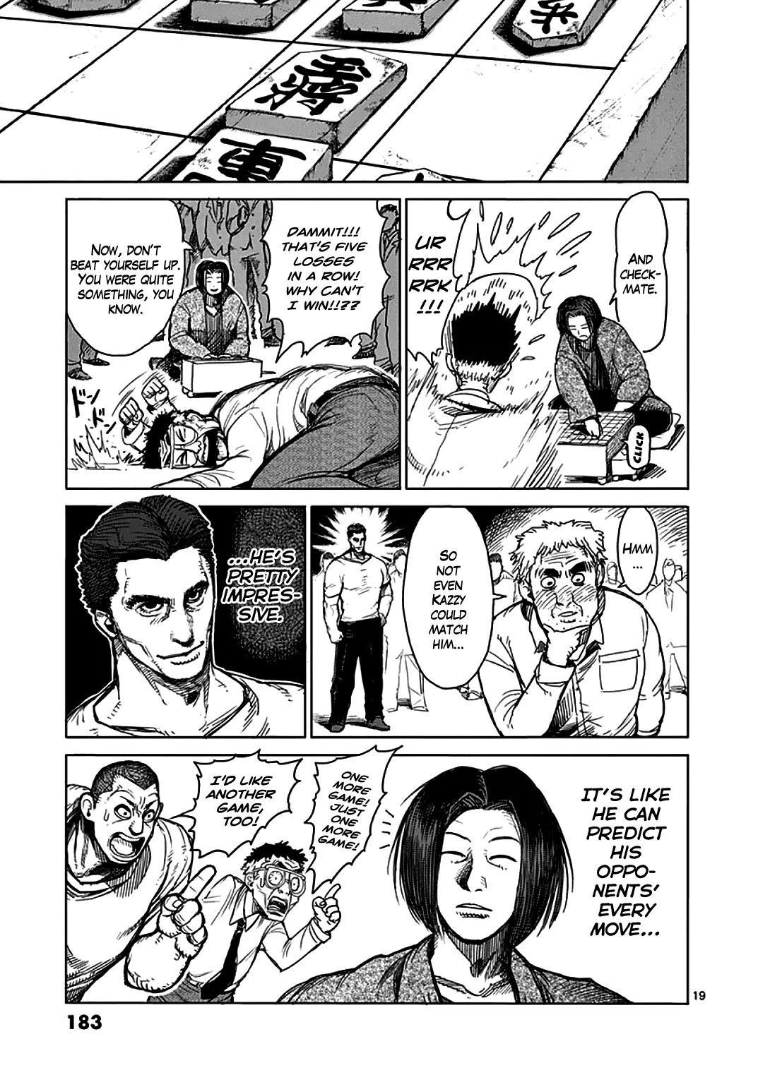Kengan Asura Chapter 31 page 18 - Chapter 31: Voyage