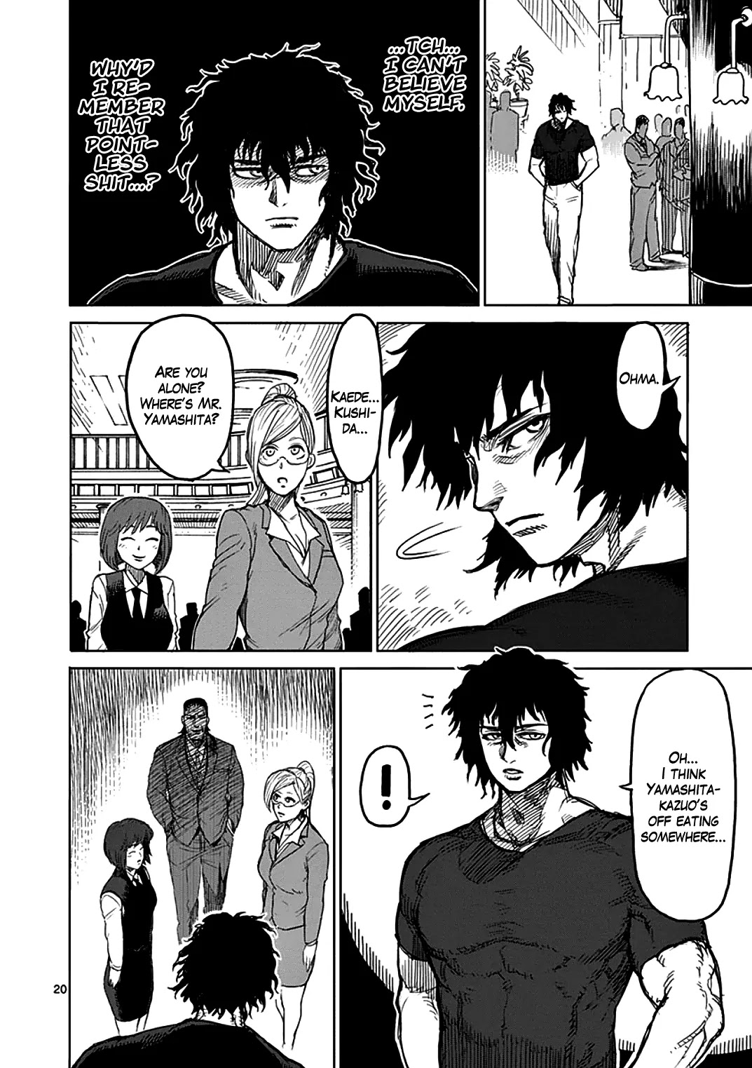 Kengan Asura Chapter 31 page 19 - Chapter 31: Voyage