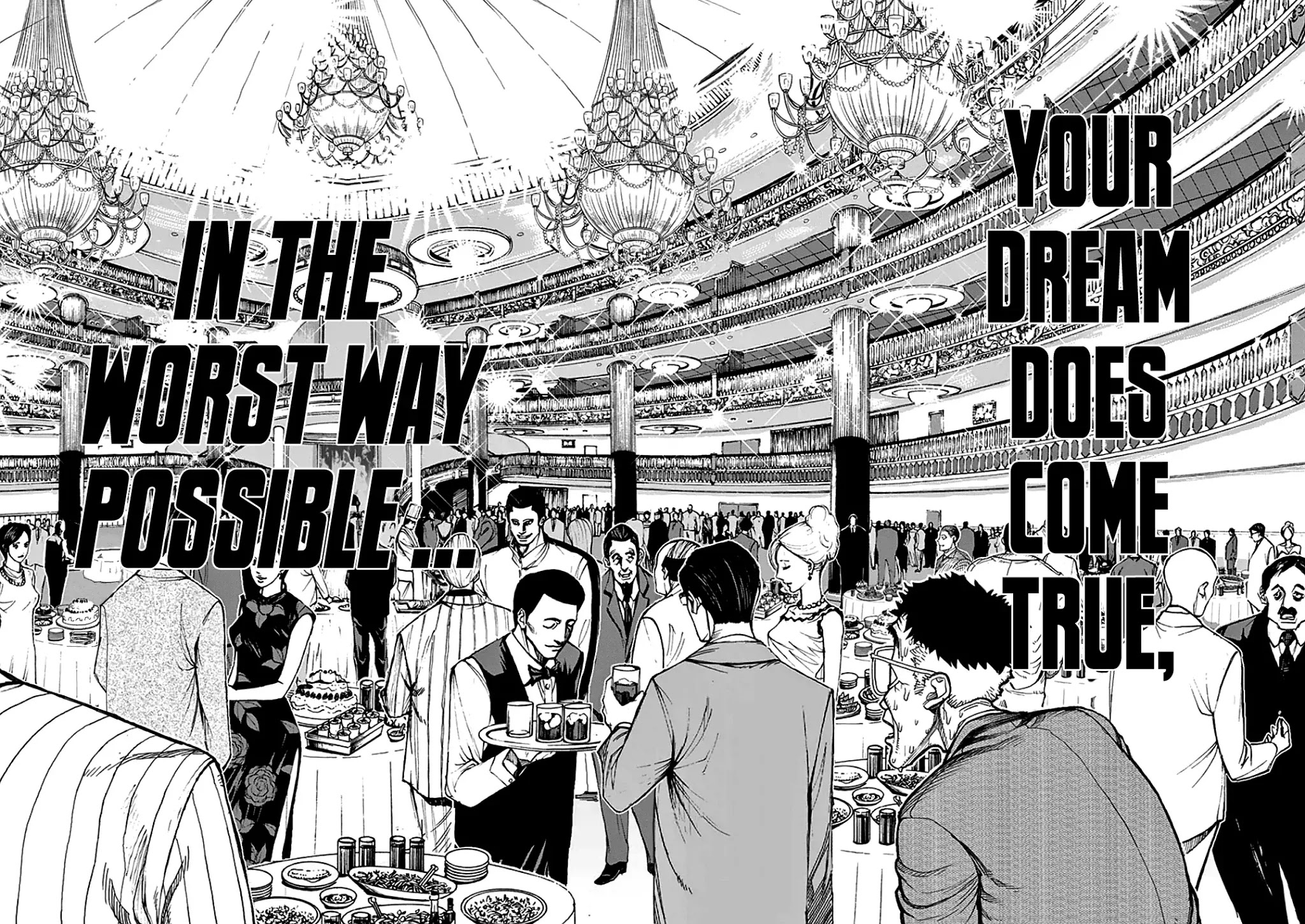 Kengan Asura Chapter 31 page 2 - Chapter 31: Voyage