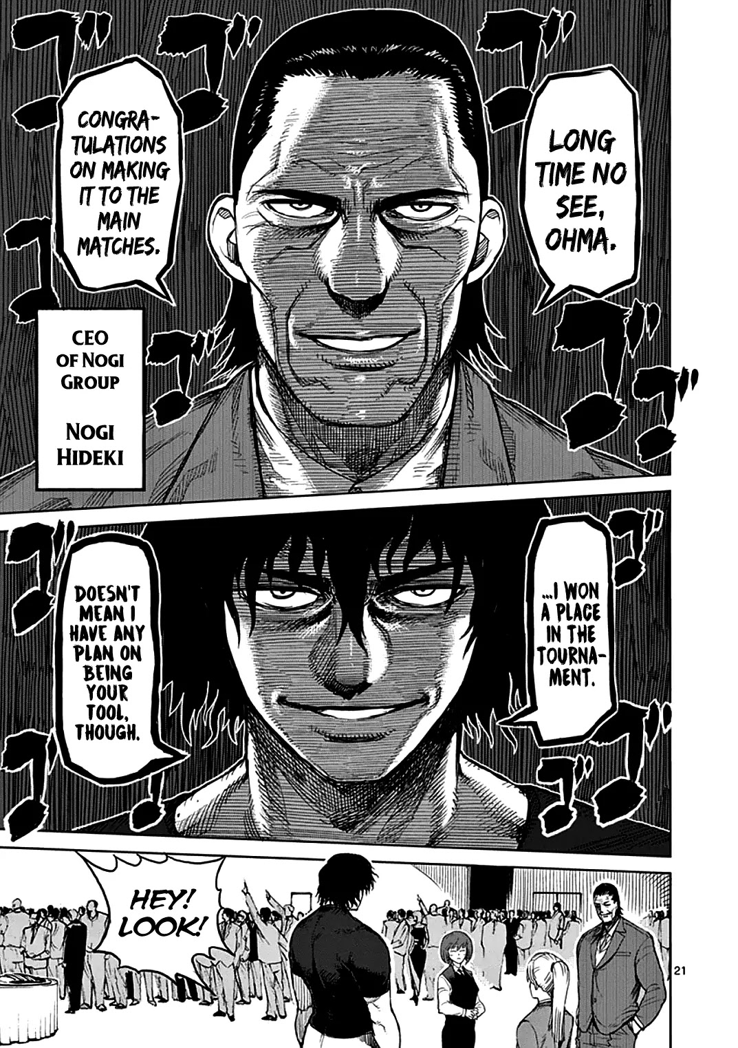 Kengan Asura Chapter 31 page 20 - Chapter 31: Voyage