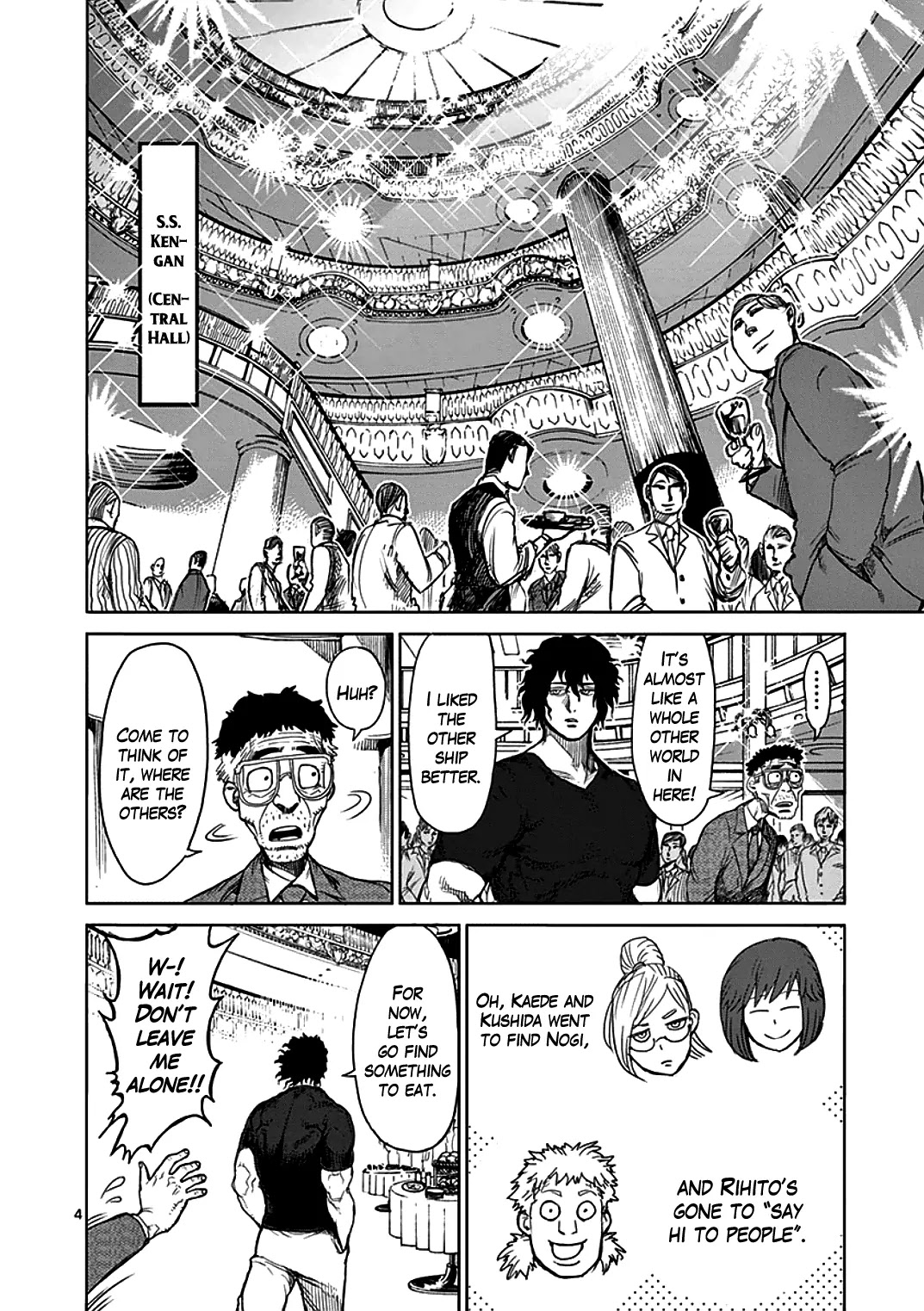 Kengan Asura Chapter 31 page 3 - Chapter 31: Voyage