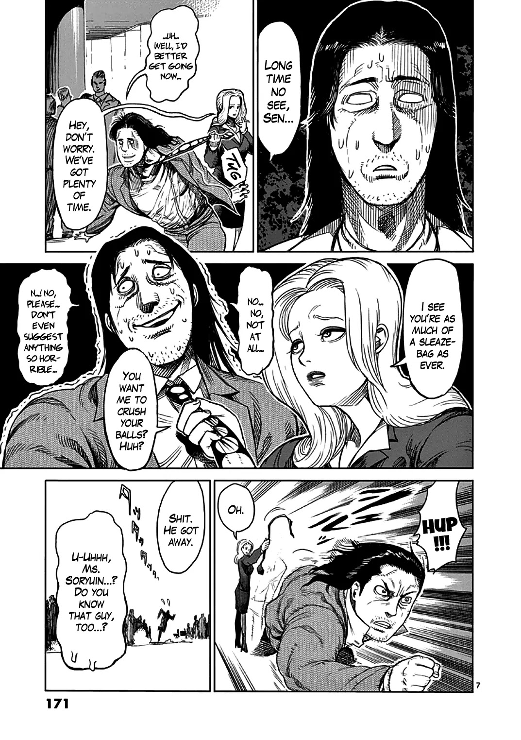 Kengan Asura Chapter 31 page 6 - Chapter 31: Voyage