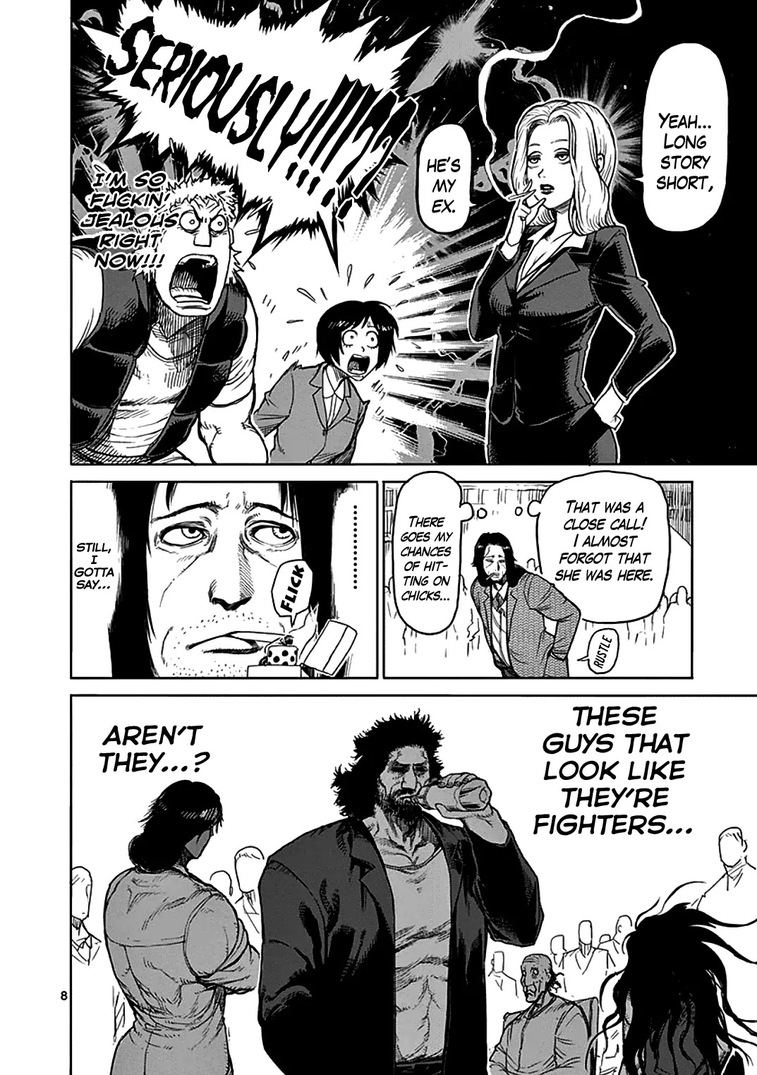 Kengan Asura Chapter 31 page 7 - Chapter 31: Voyage