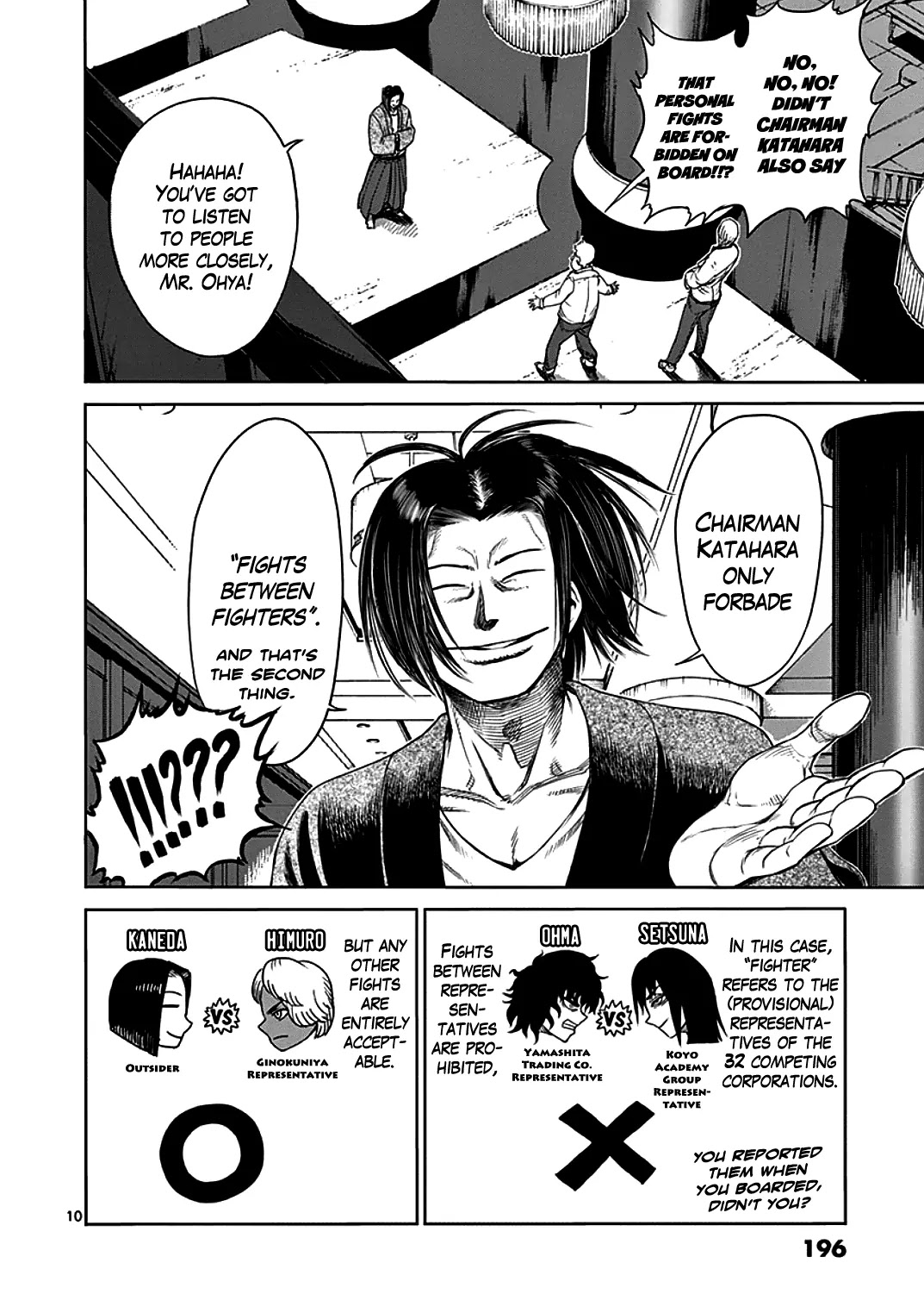 Kengan Asura Chapter 32 page 10 - Chapter 32: Challenge