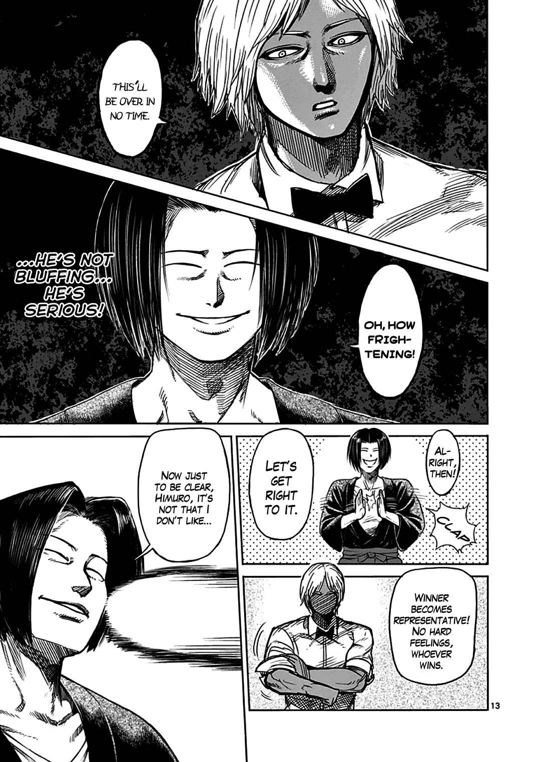 Kengan Asura Chapter 32 page 13 - Chapter 32: Challenge