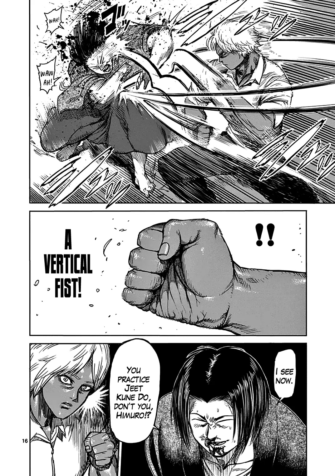 Kengan Asura Chapter 32 page 16 - Chapter 32: Challenge