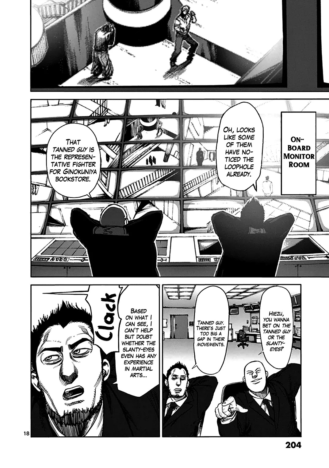 Kengan Asura Chapter 32 page 18 - Chapter 32: Challenge