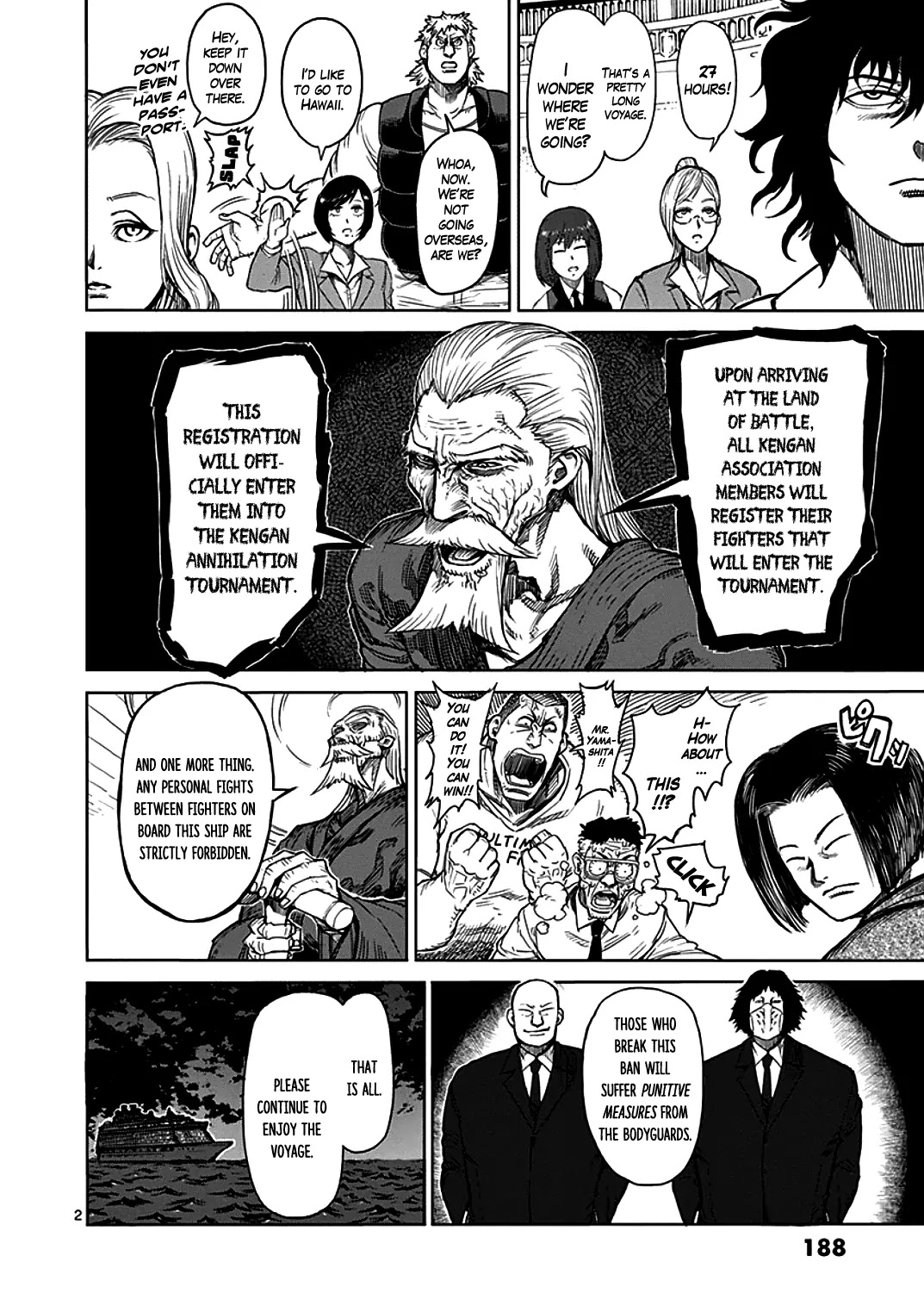 Kengan Asura Chapter 32 page 2 - Chapter 32: Challenge