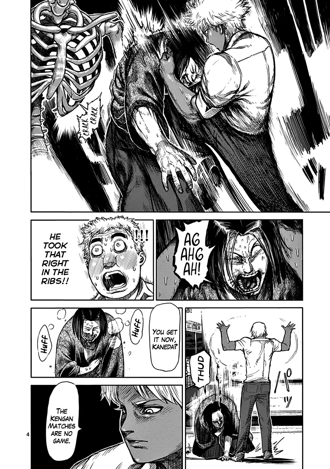 Kengan Asura Chapter 33 page 10 - Chapter 33: Maneuvers
