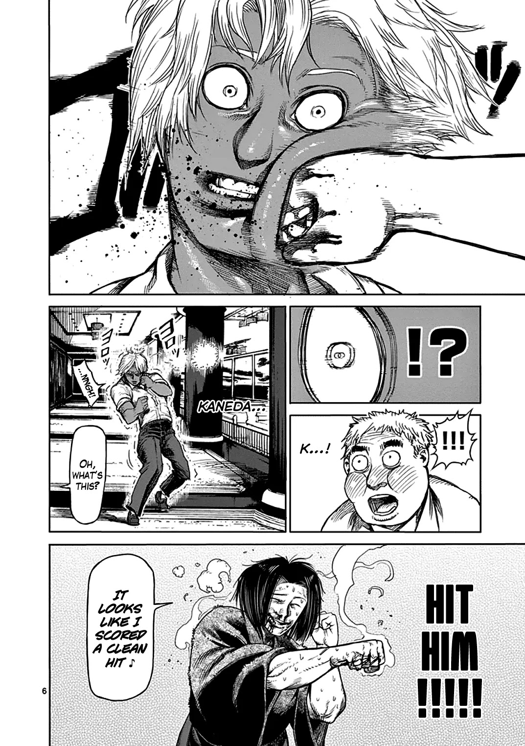 Kengan Asura Chapter 33 page 12 - Chapter 33: Maneuvers