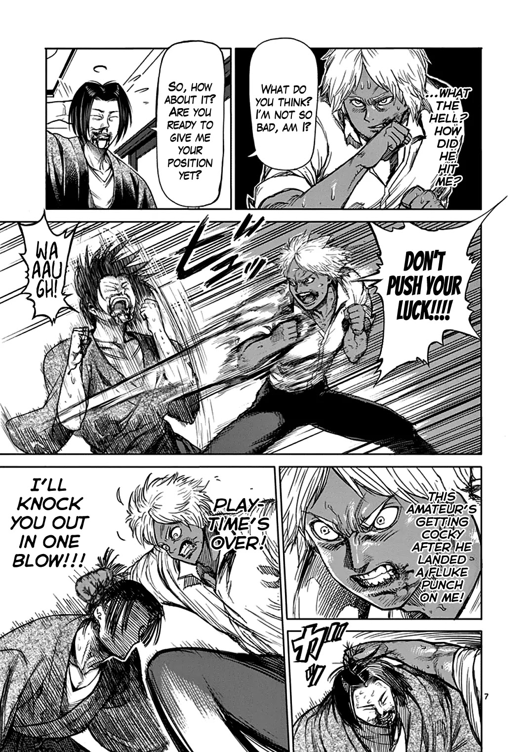 Kengan Asura Chapter 33 page 13 - Chapter 33: Maneuvers