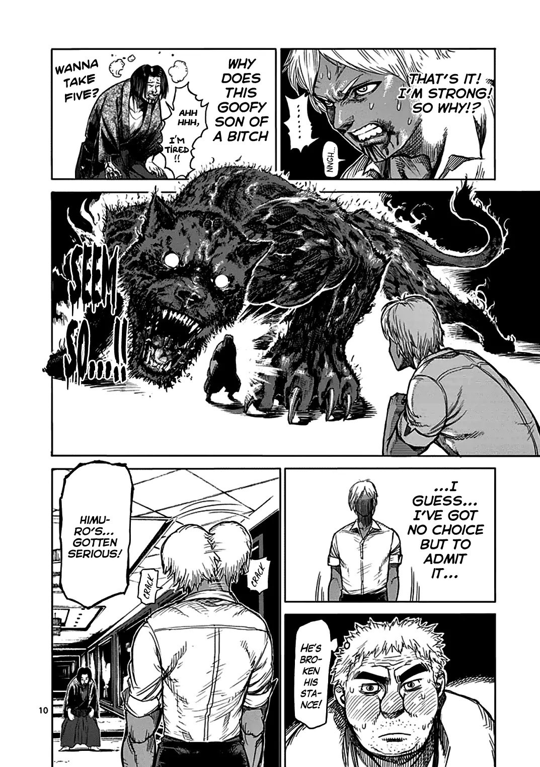 Kengan Asura Chapter 33 page 16 - Chapter 33: Maneuvers