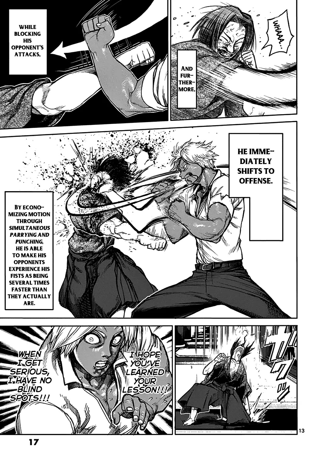 Kengan Asura Chapter 33 page 19 - Chapter 33: Maneuvers