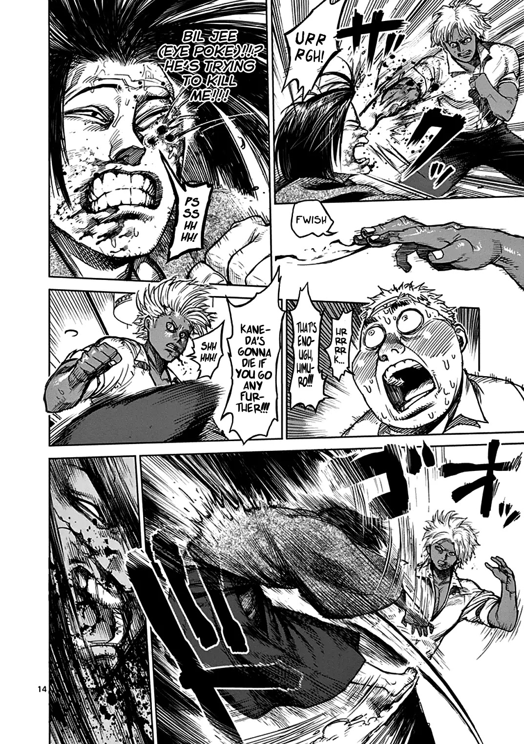 Kengan Asura Chapter 33 page 20 - Chapter 33: Maneuvers