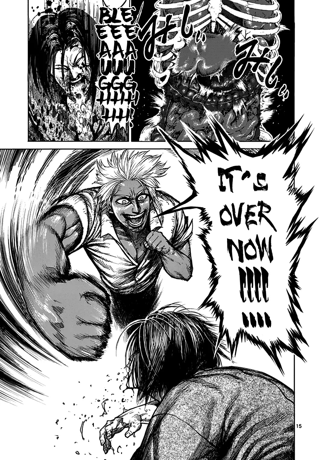 Kengan Asura Chapter 33 page 21 - Chapter 33: Maneuvers