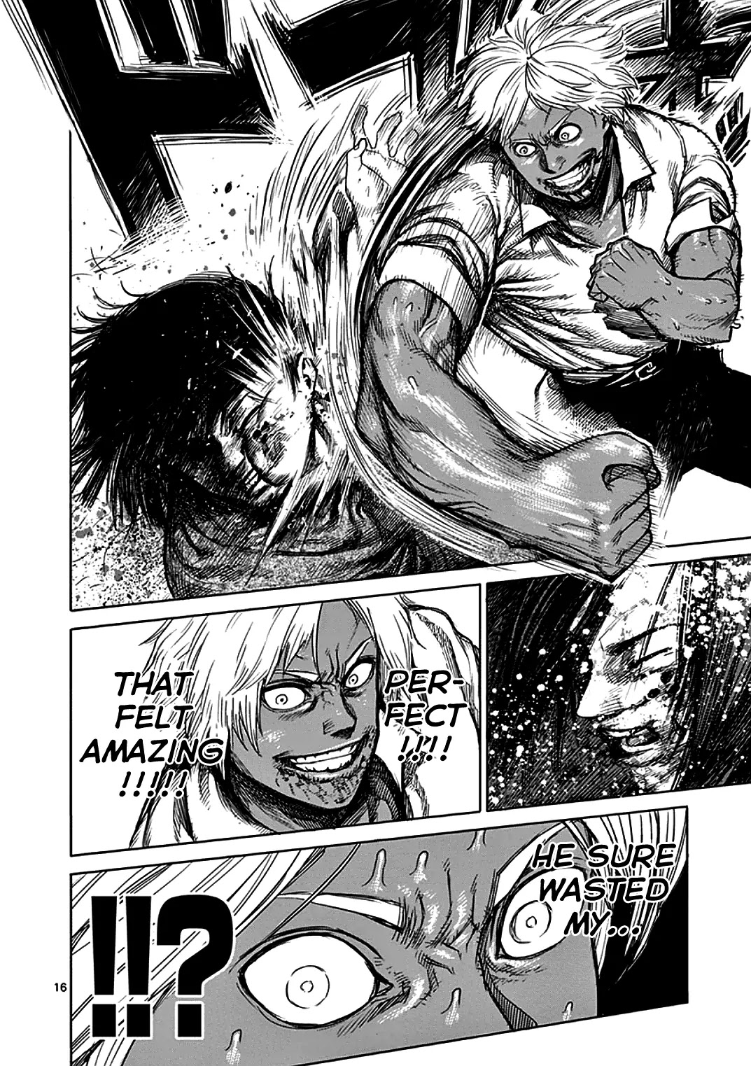 Kengan Asura Chapter 33 page 22 - Chapter 33: Maneuvers